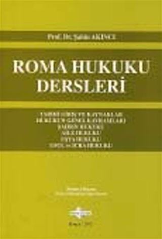 Roma Hukuku Dersleri
