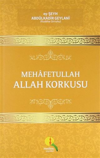 Mehafetullah Allah Korkusu