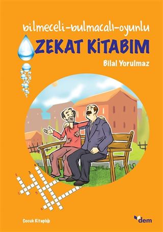 Bilmeceli-Bulmacalı-Oyunlu Zekat Kitabım