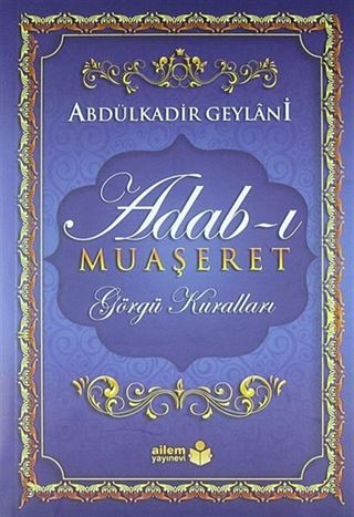 Adab-ı Muaşeret / Görgü Kuralları