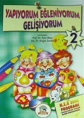 Yapıyorum Eğleniyorum Gelişiyorum - 2 (5-6 Yaş)