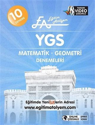 YGS Matematik - Geometri Denemeleri / 10 Deneme