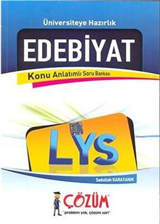 LYS Edebiyat / Konu Anlatımlı Soru Bankası
