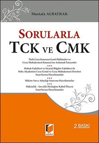 Sorularla TCK ve CMK
