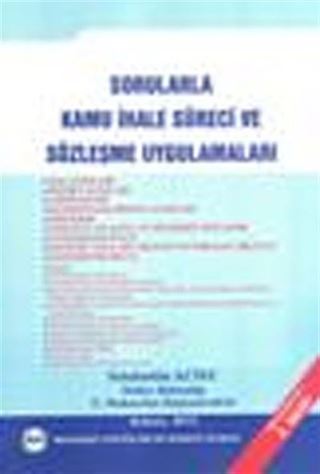 Sorularla Kamu İhale Süreci ve Sözleşme Uygulamaları (CD'li)