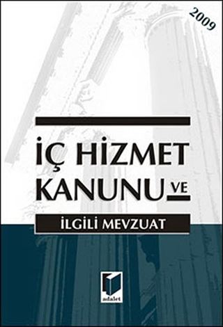 İç Hizmet Kanunu ve İlgili Mevzuat (Cep Boy)