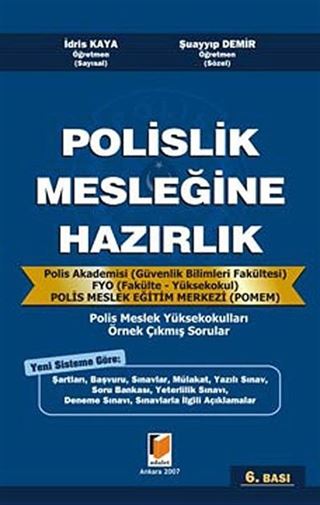 Polislik Mesleğine Hazırlık