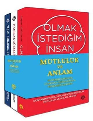 Mutluluk ve Anlam (3 Kitaplık Set)