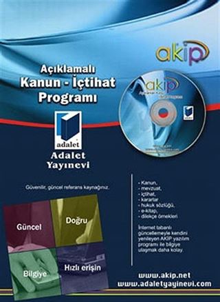 Açıklamalı Kanun - İçtihat Programı