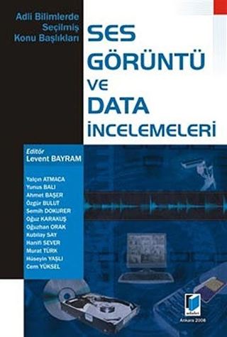 Ses Görüntü ve Data İncelemeleri