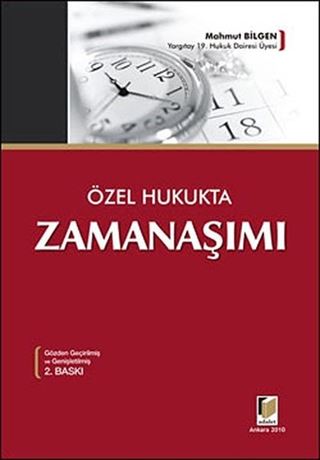 Özel Hukukta Zamanaşımı