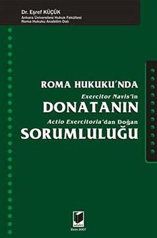 Roma Hukuku'nda Donatanın Sorumluluğu