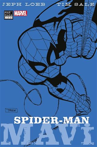 Spider-Man Mavi