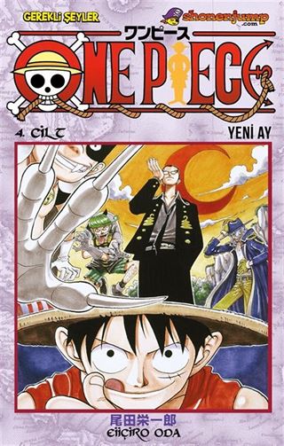 One Piece 4. Cilt / Yeni Ay