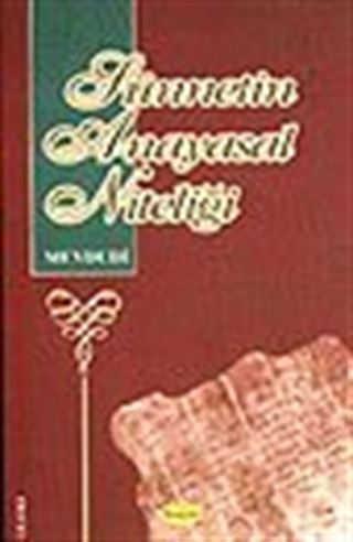 Sünnetin Anayasal Niteliği
