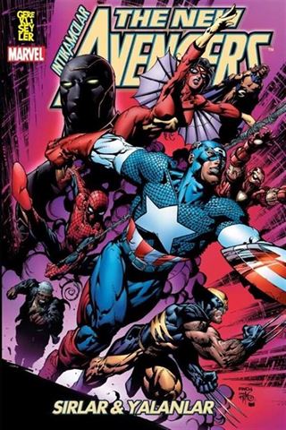 The New Avengers - İntikamcılar 3. Cilt / Sırlar-Yalanlar