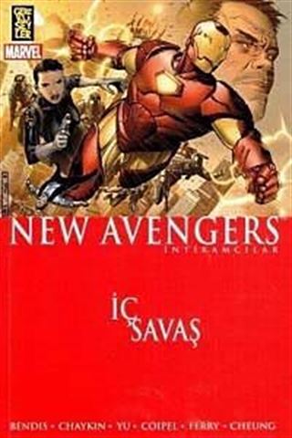 The New Avengers - İntikamcılar 5. Cilt / İç Savaş