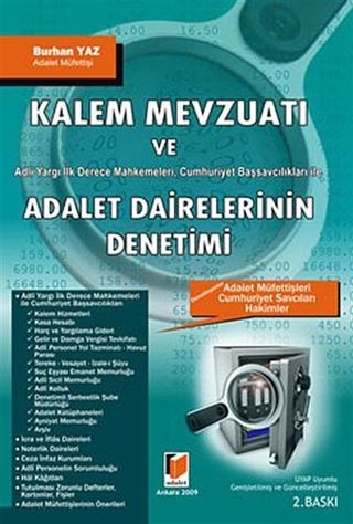 Kalem Mevzuatı ve Adalet Dairelerinin Denetimi