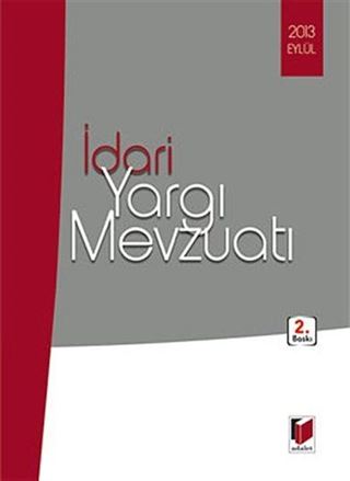 İdari Yargı Mevzuatı (Özel Boyut)