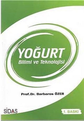 Yoğurt Bilimi ve Teknolojisi