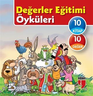 Değerler Eğitimi Öyküleri (10 Kitap)