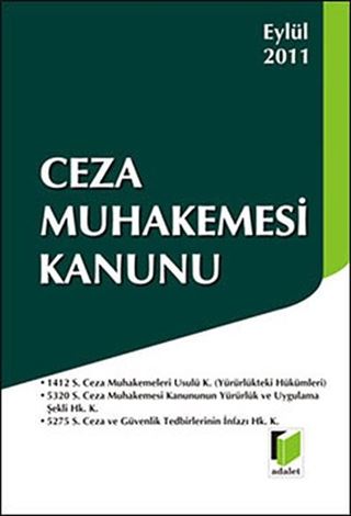 Ceza Muhakemesi Kanunu (Cep Boy)