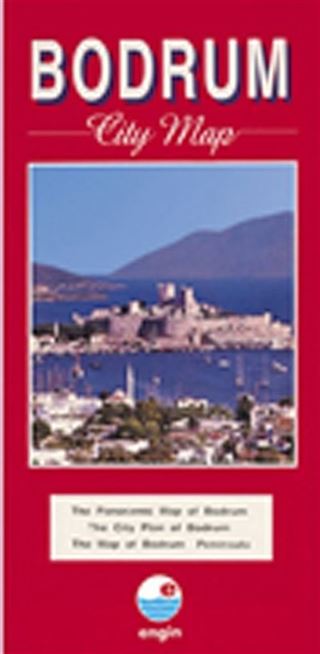 Bodrum City Map