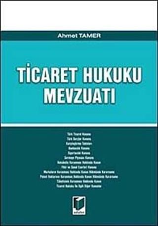 Ticaret Hukuku Mevzuatı
