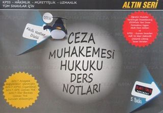 Ceza Muhakemesi Hukuku Ders Notları
