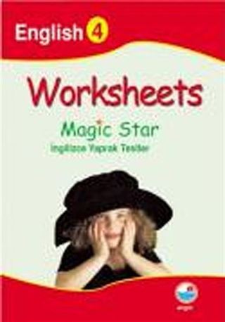 Worksheets Magic Star / İngilizce Yaprak Testler