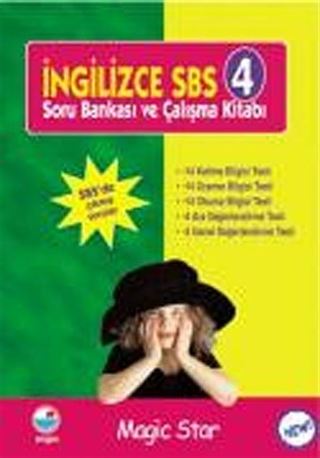 İngilizce SBS 4 Soru Bankası ve Çalışma Kitabı / Magic Star