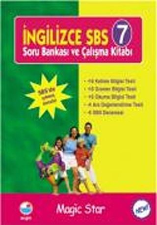 İngilizce SBS 7 Soru Bankası ve Çalışma Kitabı / Magic Star