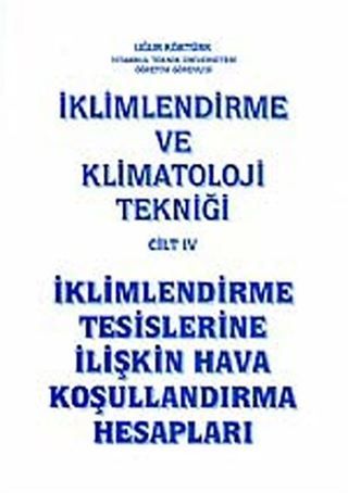 İklimlendirme ve Klimatoloji Tekniği Cilt 4