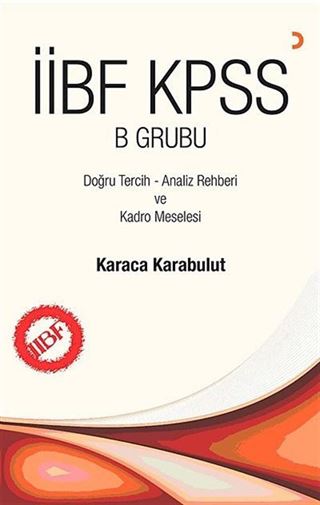 İİBF KPSS B Grubu
