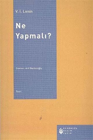 Ne Yapmalı?