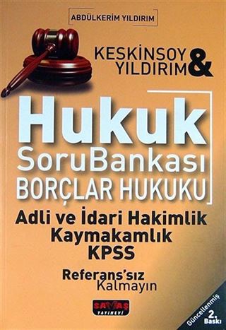 Hukuk Soru Bankası - Borçlar Hukuku