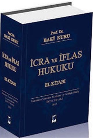 İcra ve İflas Hukuku El Kitabı (Ciltli)