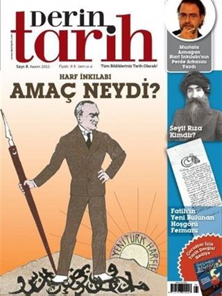 Derin Tarih Sayı:8 Kasım 2012