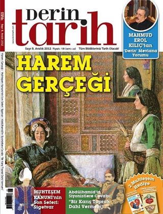 Derin Tarih Sayı:9 Aralık 2012