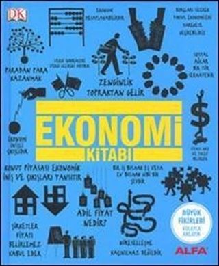 Ekonomi Kitabı / DK Büyük Fikirler Serisi