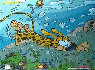 Marsupilami Yap Boz 1