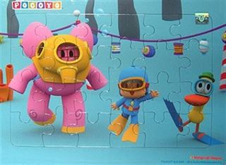 Pocoyo Yap Boz 10