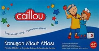 Caillou Konuşan Vücut Atlası