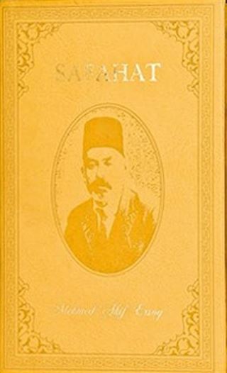 Safahat (Sarı - Ciltli - Kutulu)