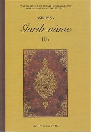 Garib-name 2-1 Cilt