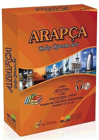 Arapça Kolay Öğrenme Seti