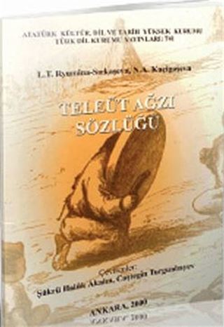 Teleüt Ağzı Sözlüğü