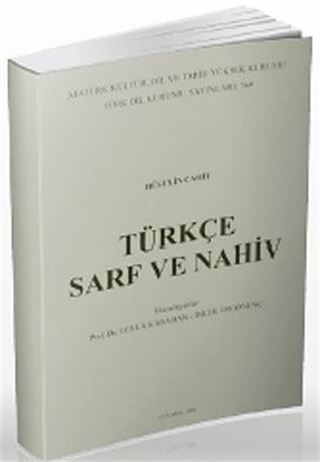 Türkçe Sarf ve Nahiv
