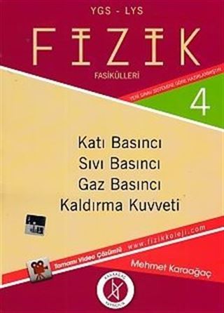 YGS - LYS Fizik Fasikülleri 4