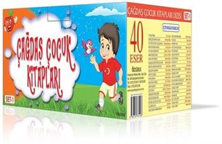 Çağdaş Çocuk Kitapları Dizisi 1 (40 Kitap Kutulu)